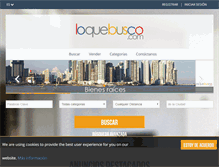 Tablet Screenshot of loquebusco.com